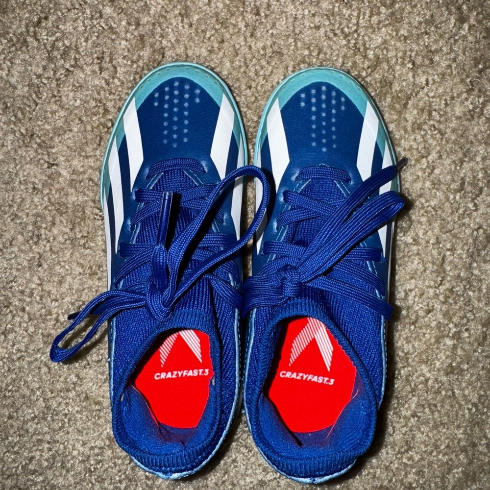 Adidas X Crazyfast.3 Indoor Soccer Shoes